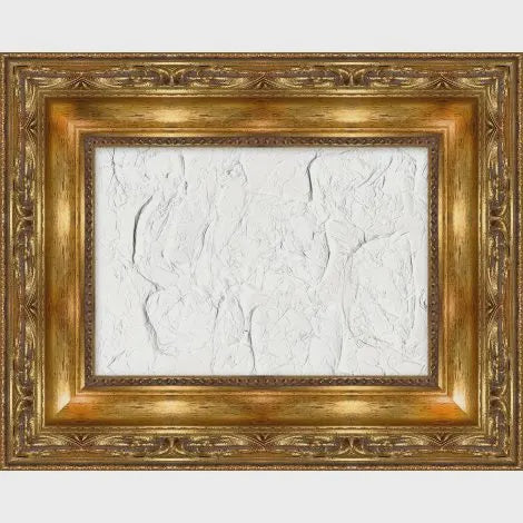 Textures in White/20"x16"