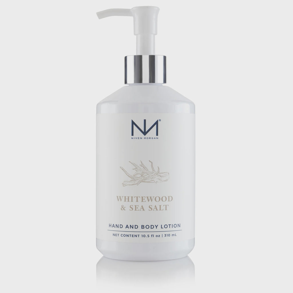 Whitewood & Sea Salt Hand & Body  Lotion