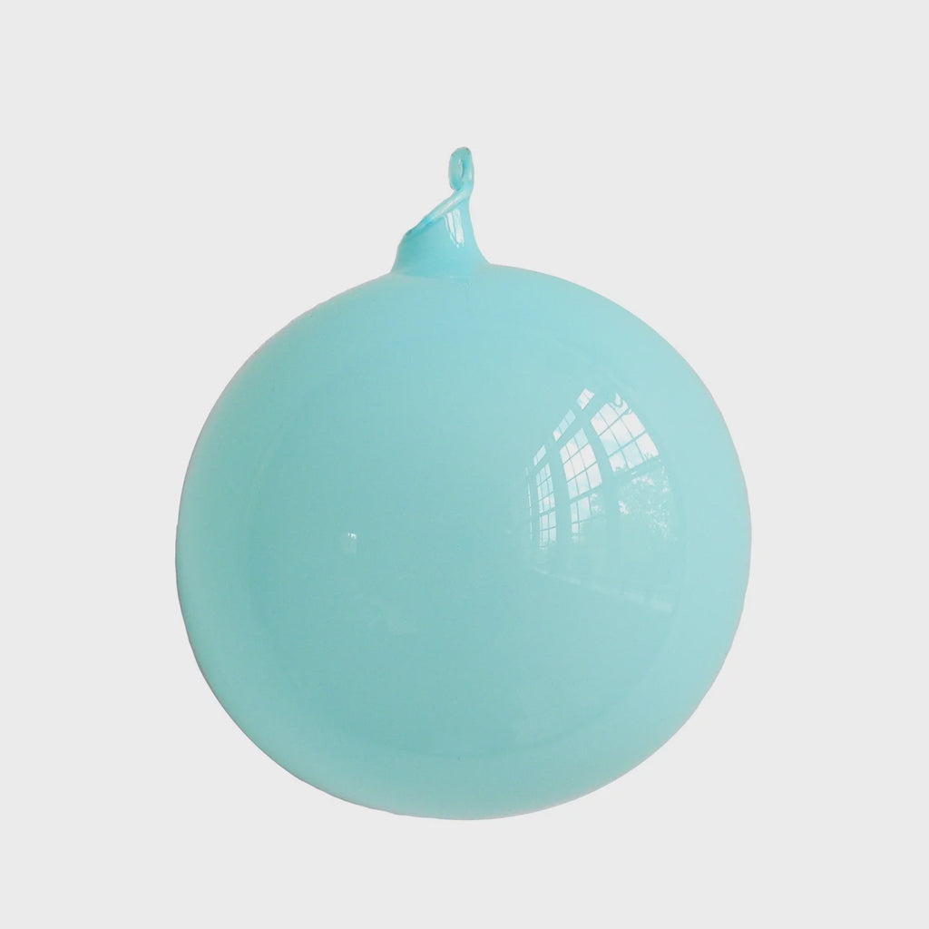 Turquoise Bubblegum Ornament