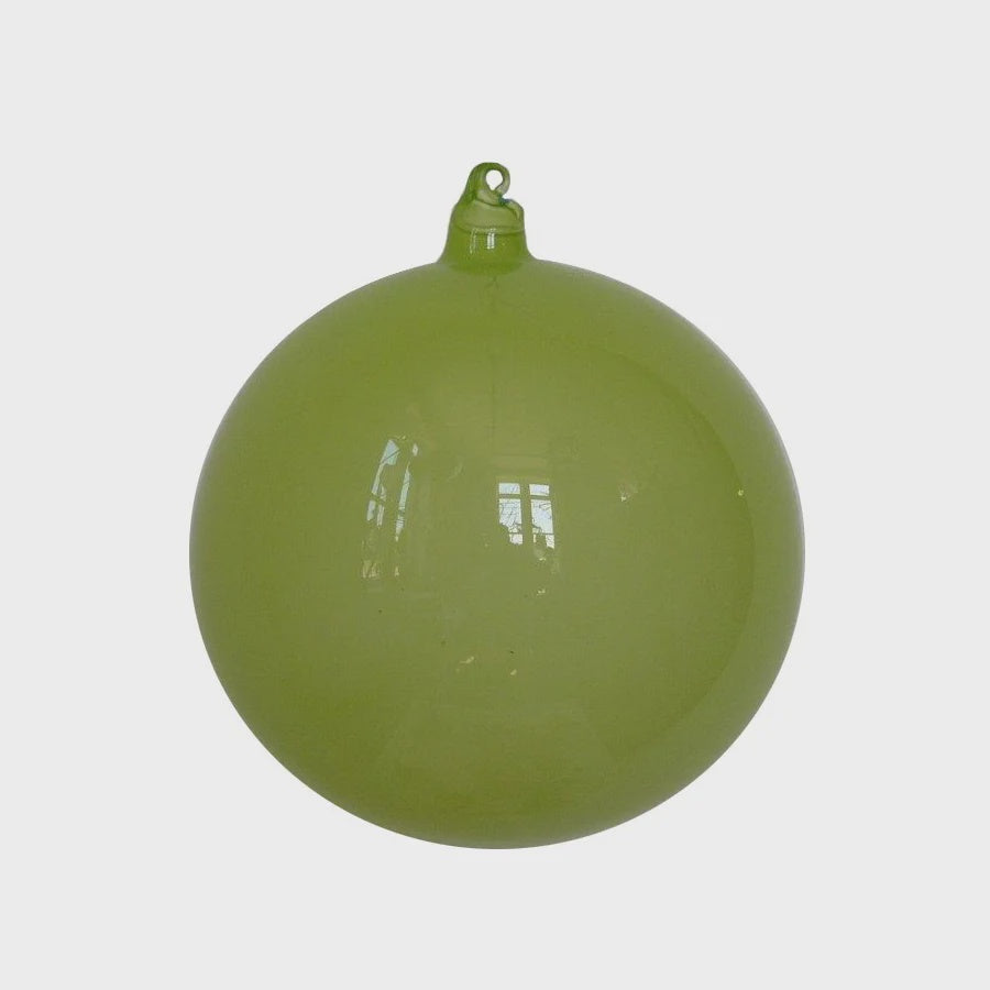Lime Bubblegum Ornament, 120 mm
