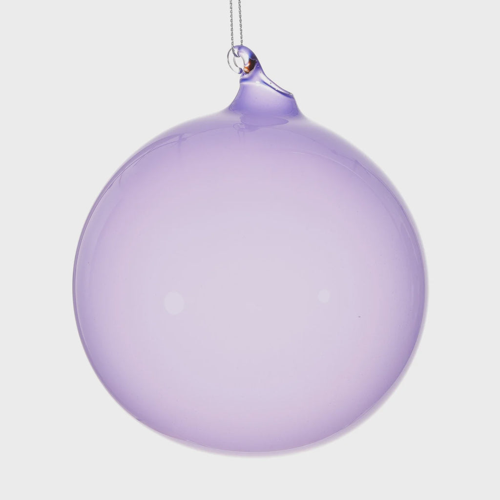 Lavender Bubblegum Ornament