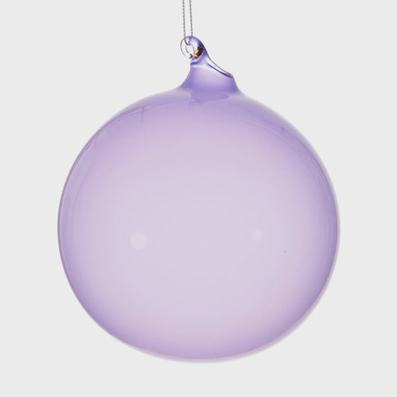 Lavender Bubblegum Ornament