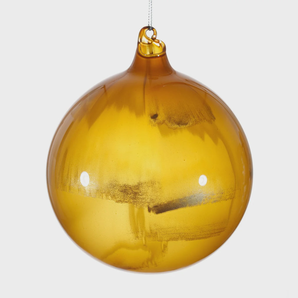 Gold Metallic Marble, 100 mm