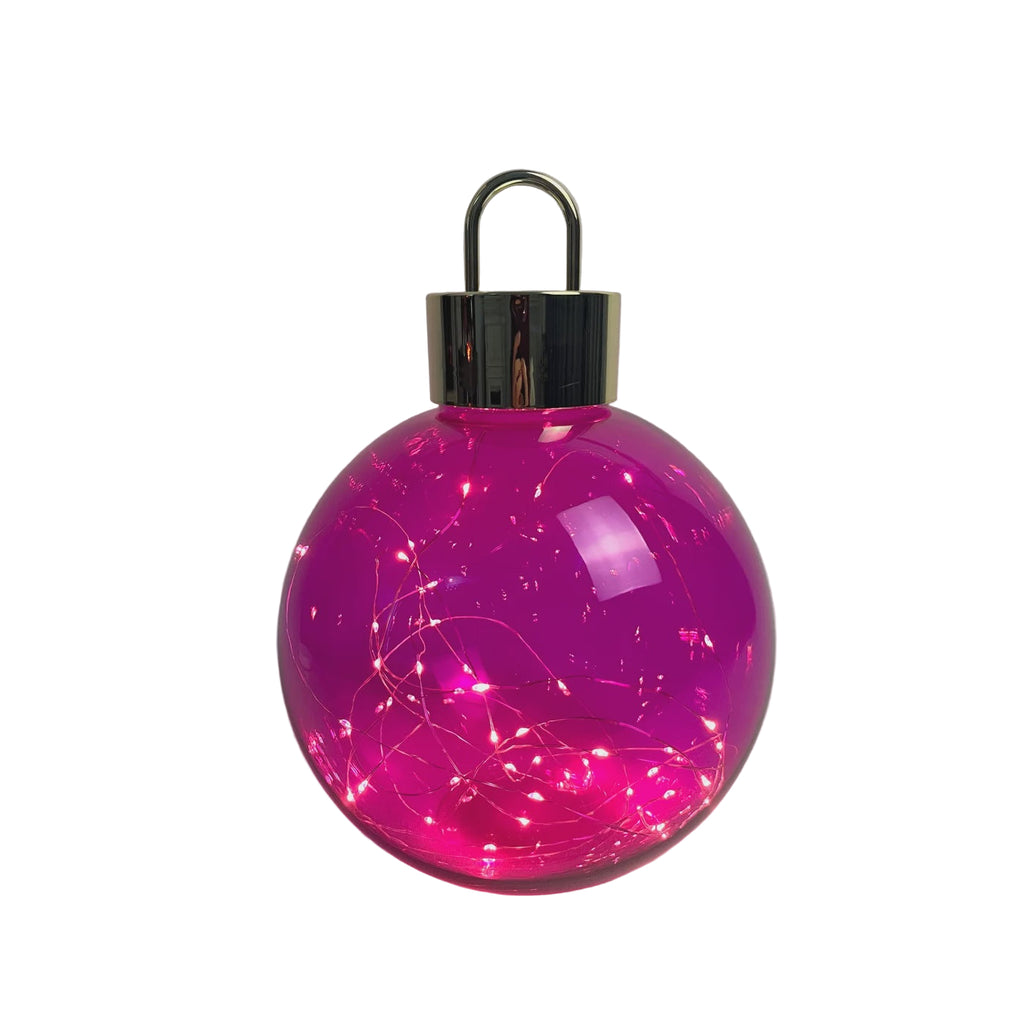 Oblique Fuchsia Ball
