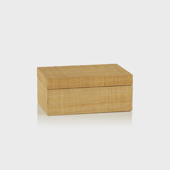 Grasscloth Box/Medium