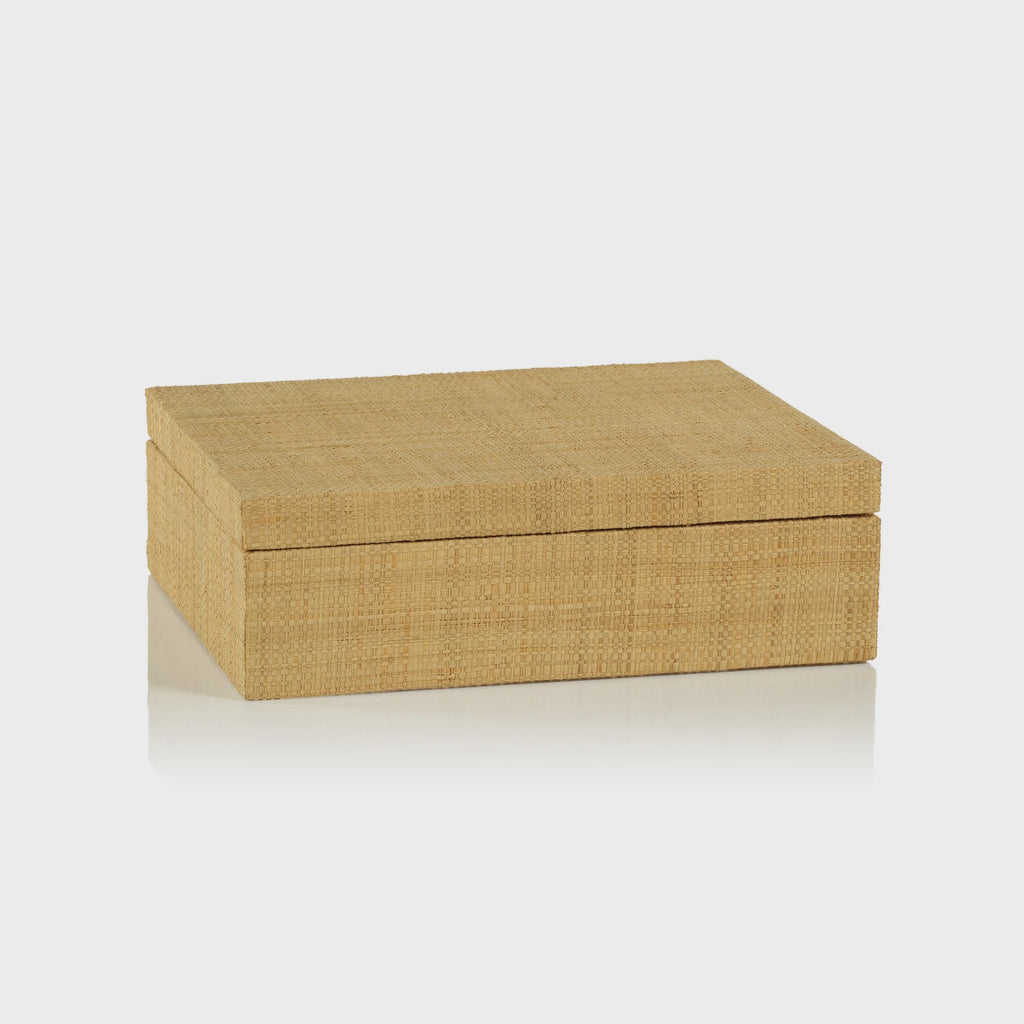 Grasscloth Box/Large