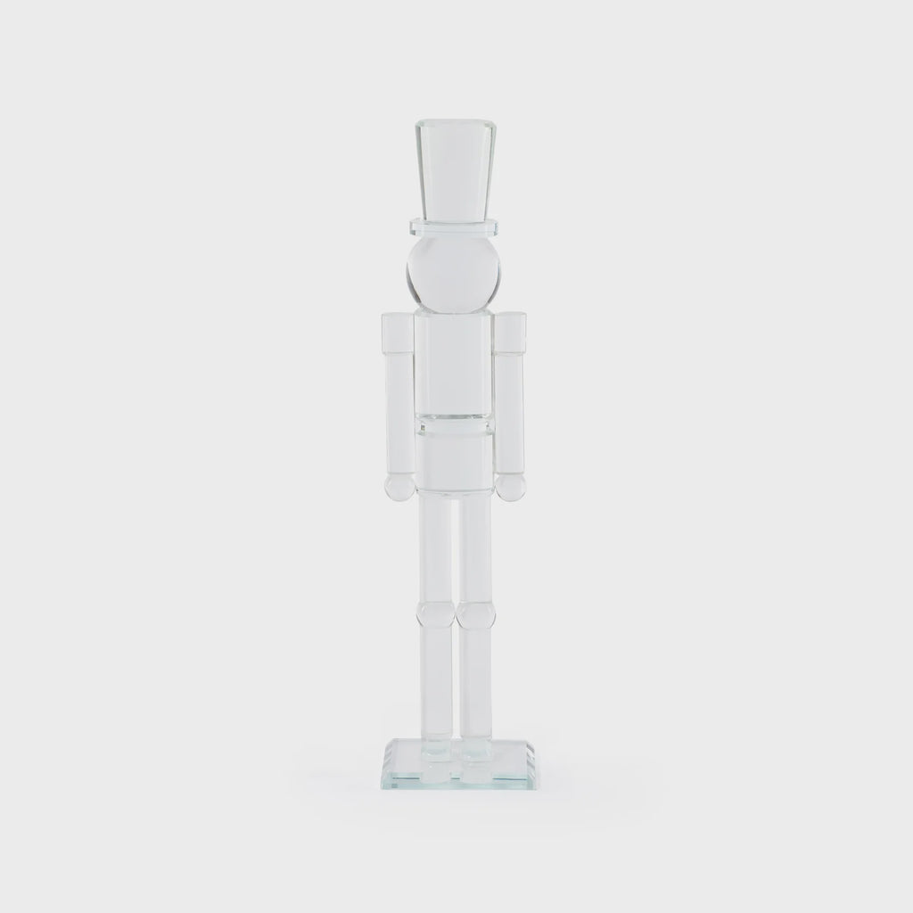 Glass Nutcracker/12"