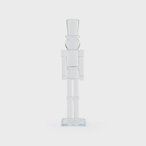 Glass Nutcracker/12"