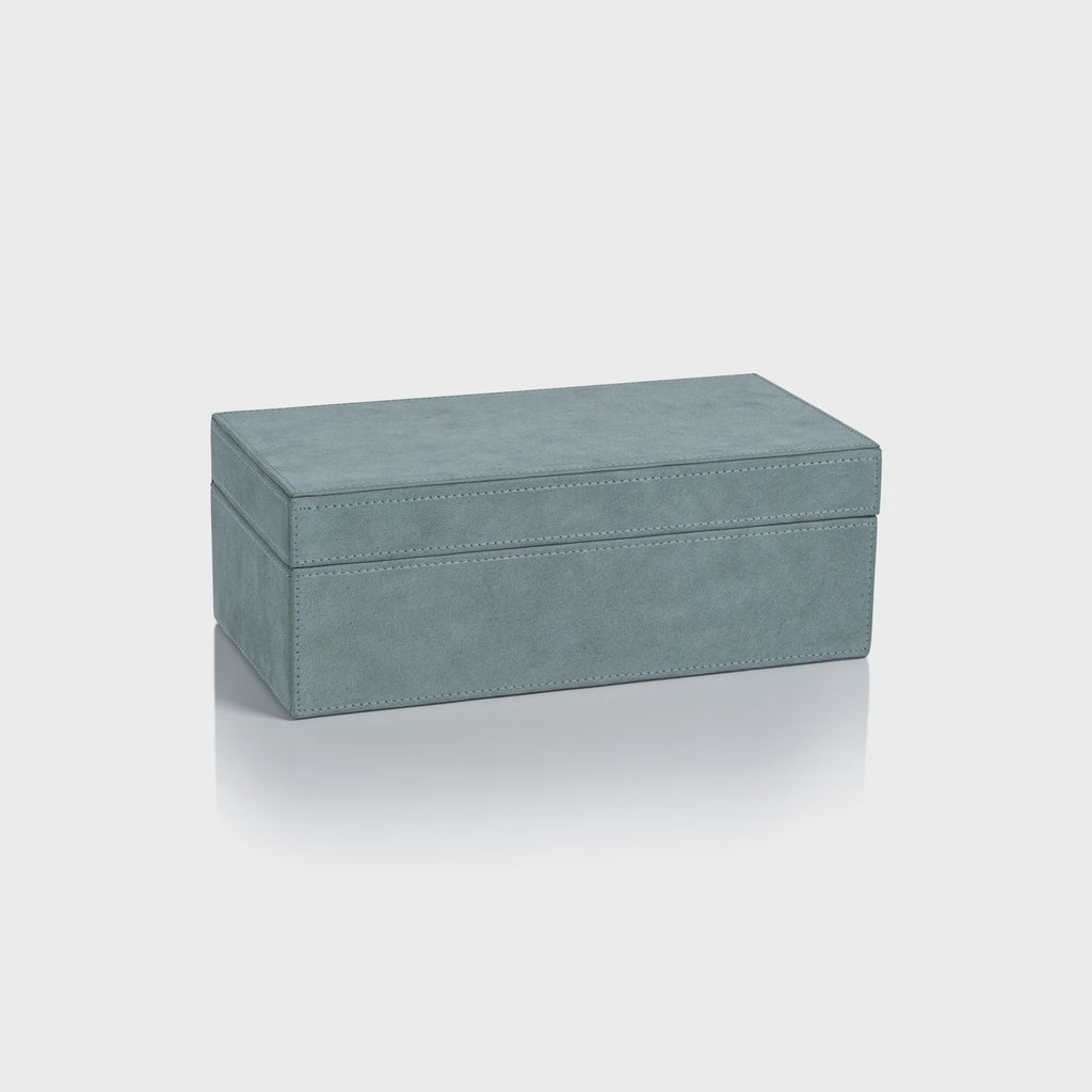 Suede Azur Blue Box