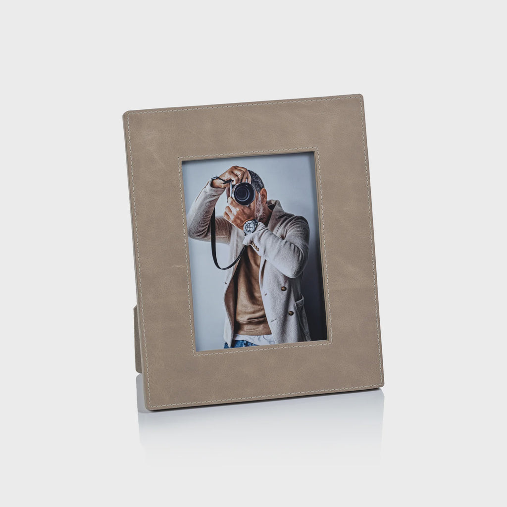 Mink Leather Frame/5x7