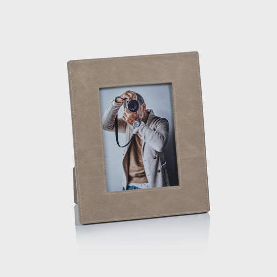 Mink Leather Frame/5x7
