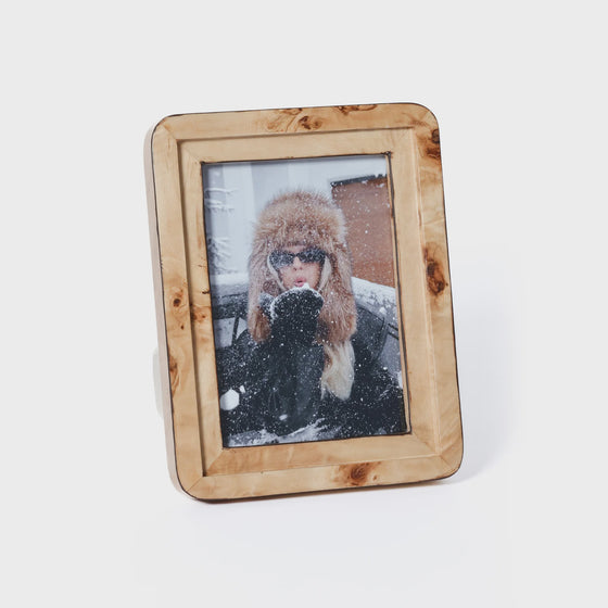 Valberg Burl Frame/5x7