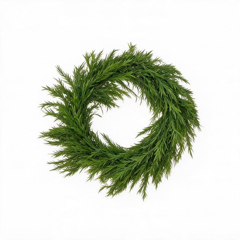 30" Cedar/Pine Wreath