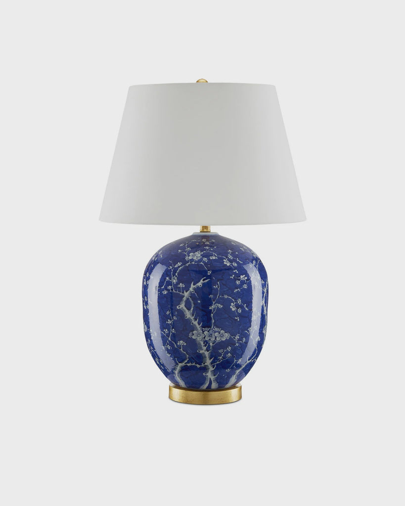 Sakura Blue Table Lamp