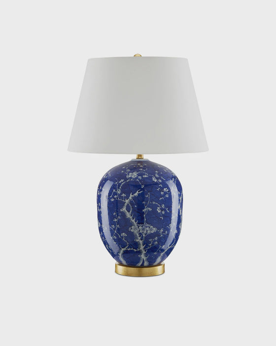 Sakura Blue Table Lamp
