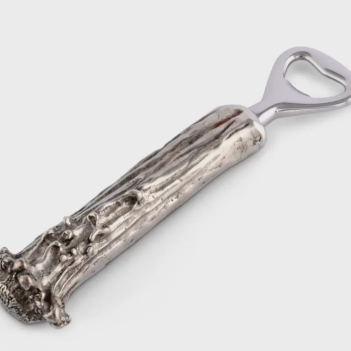 Pewter Antler Bottle Opener