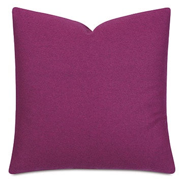 Vincent Raspberry Pillow