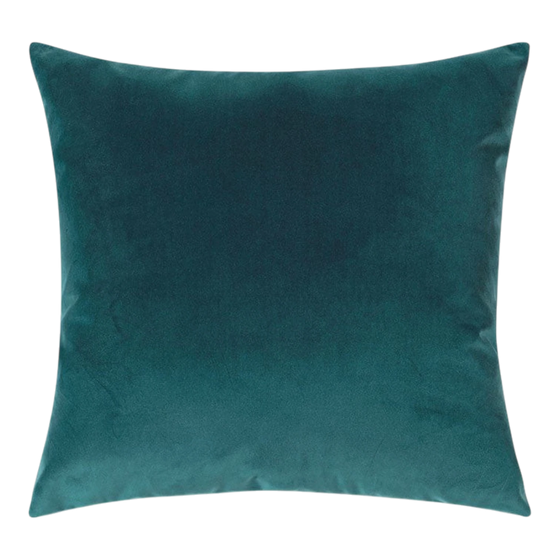 Uma Pillow Peacock