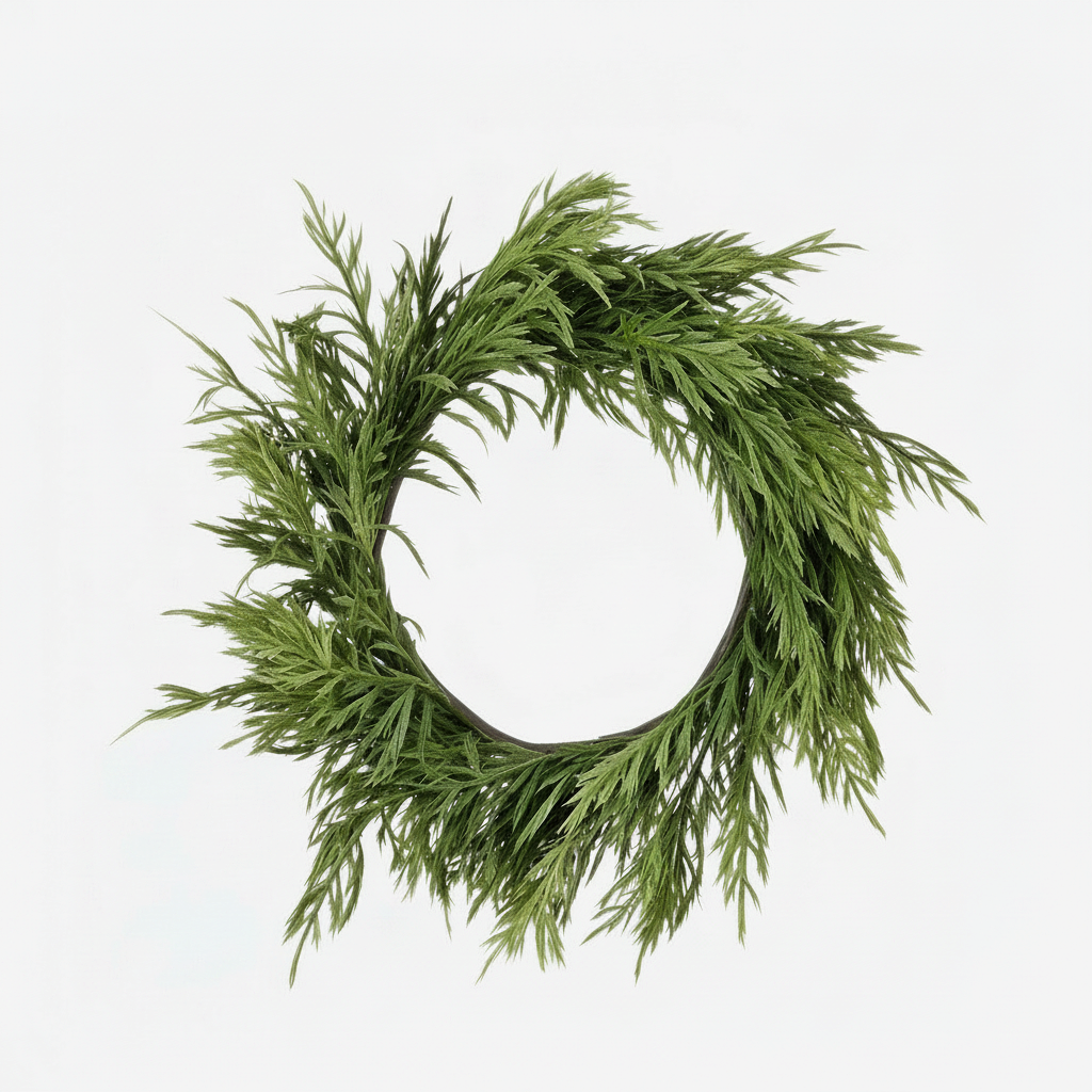 24" Norfolk Pine Wreath
