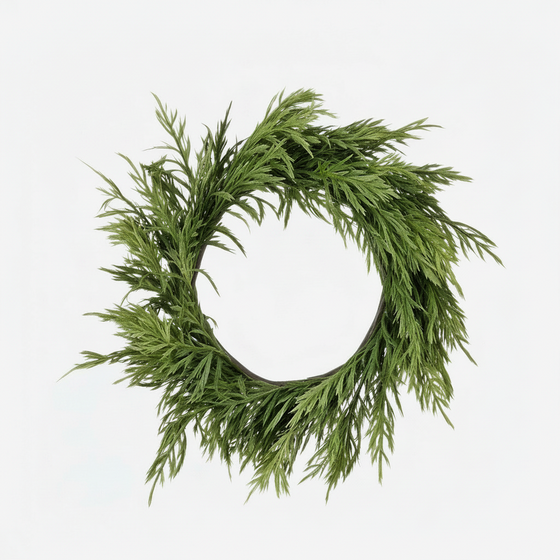 24" Norfolk Pine Wreath
