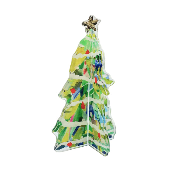 Adorned Christmas Tree/Green