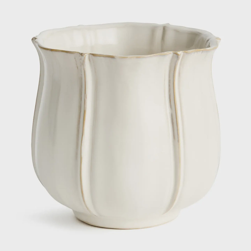 Allison Pot, Large/White