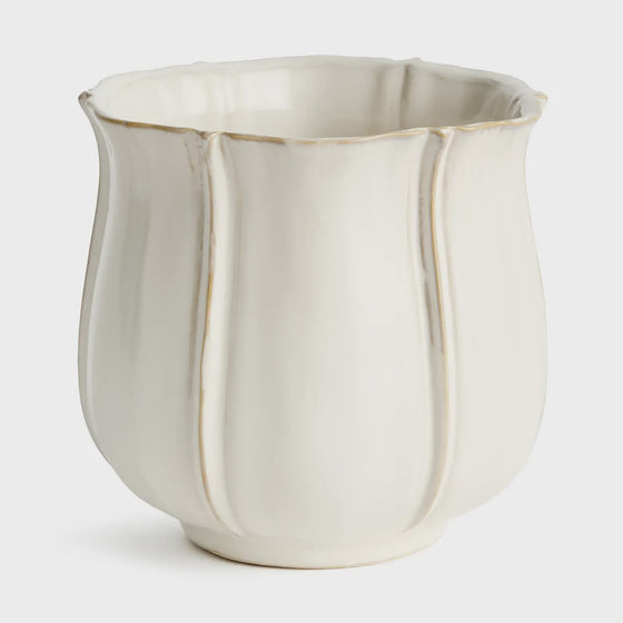 Allison Pot, Large/White