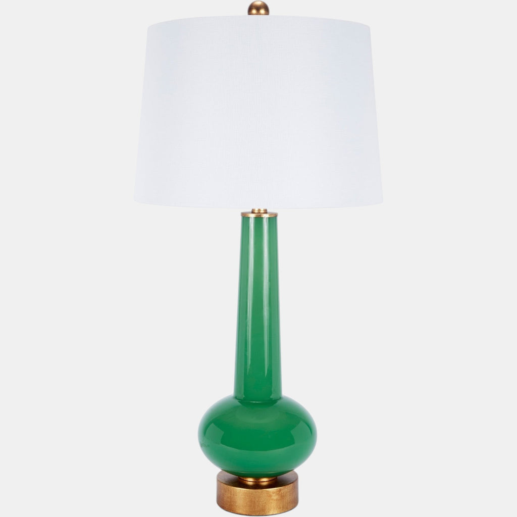 Daphne Buffet Lamp, Green
