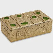 Beau Monde Box - Gold/Green
