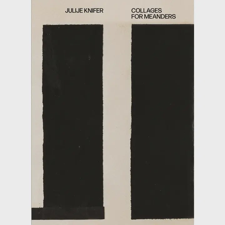 Julije Knifer:  Collages for Meanders