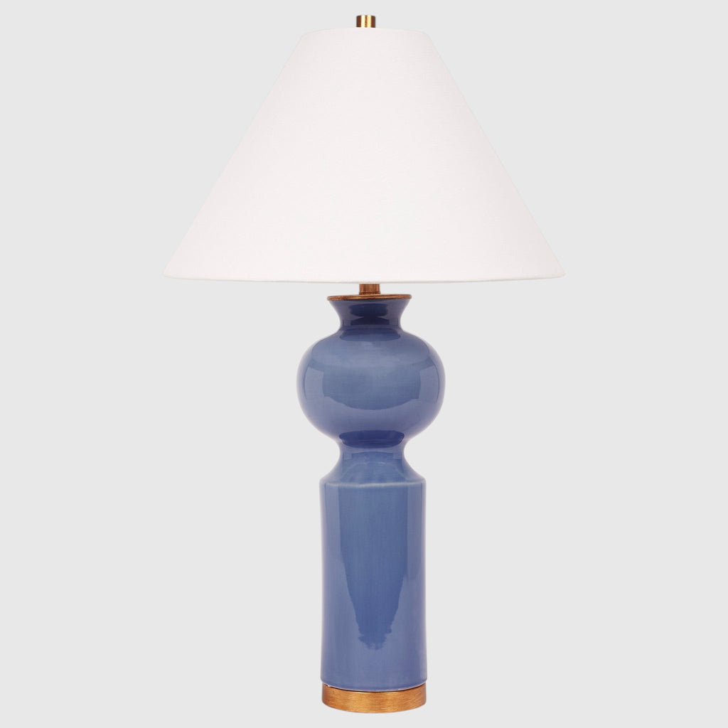 Perla Parisian Blue Lamp