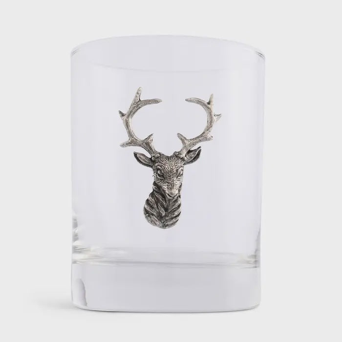 Elk Head Rock Glass