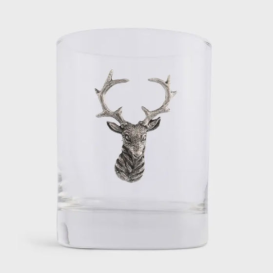 Elk Head Rock Glass