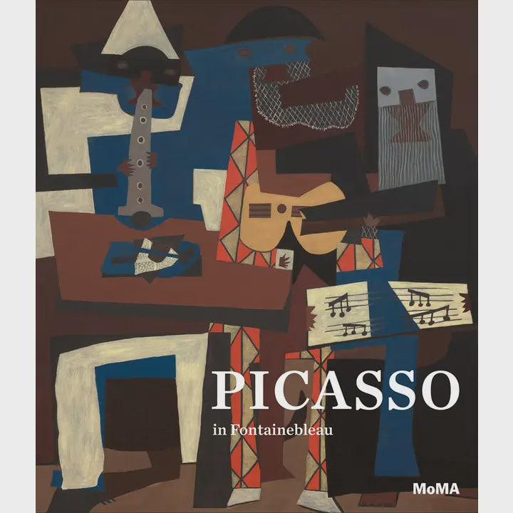 Picasso in Fountainebleau