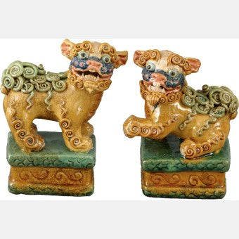 Pair of Foo Dog