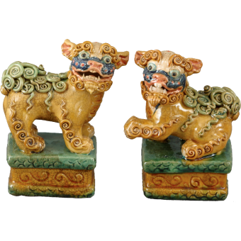 Pair of Foo Dog