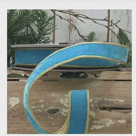 Lush Velvet Blue Moon, 1"