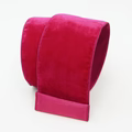 Hot Pink Luster Velvet 4"