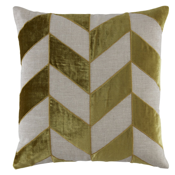 Evora-Green/Gold- 22"