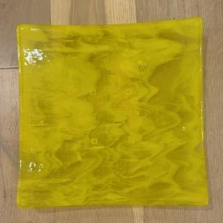 Sunflower Square Bowl 15 x 15