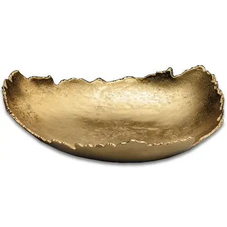 Gilded Torn 3-Point Bo
