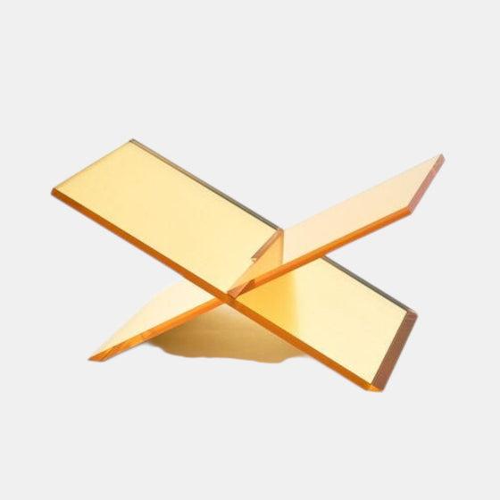 Gold Acrylic Book Stand