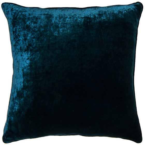 Vintage Dark Blue Velvet