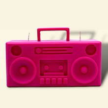 The Boom Box Candle, Magenta