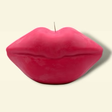 Big Kiss Candle, Pink