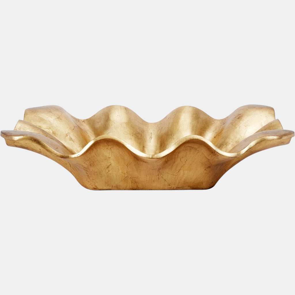 Furman Gold Leaf Bowl