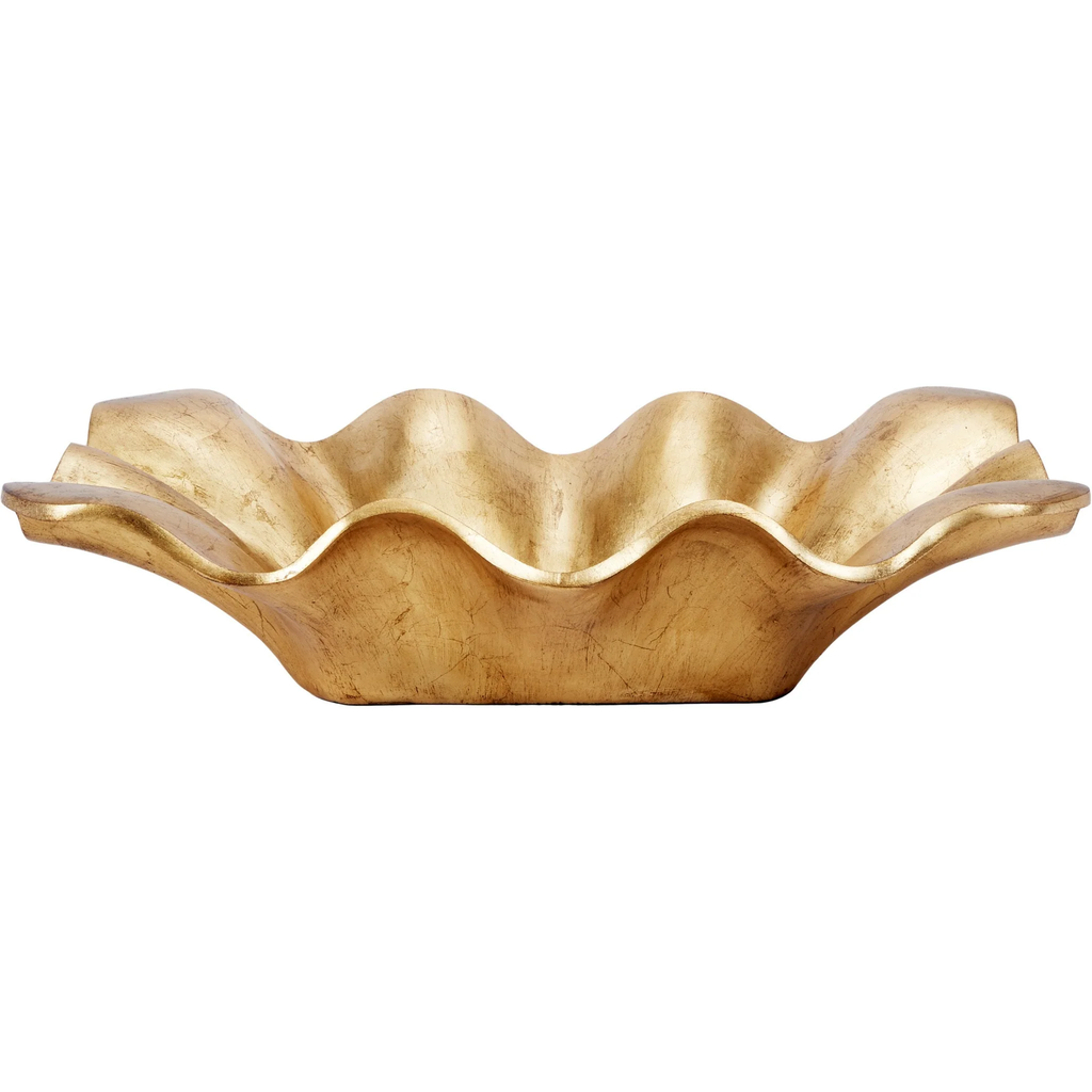 Furman Gold Leaf Bowl