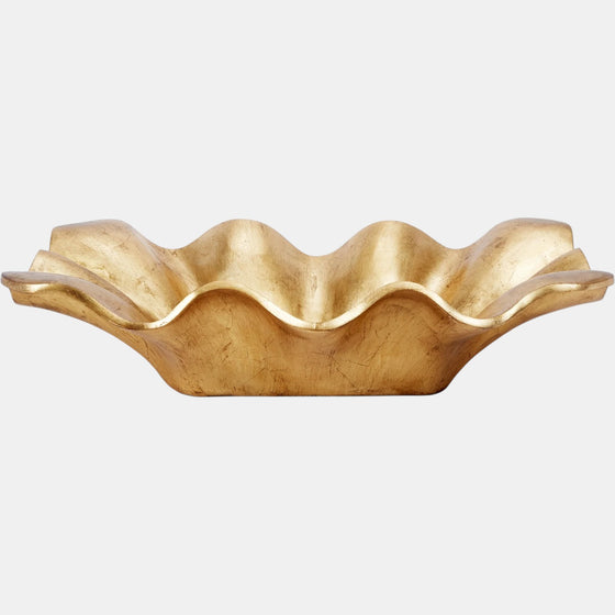 Furman Gold Leaf Bowl