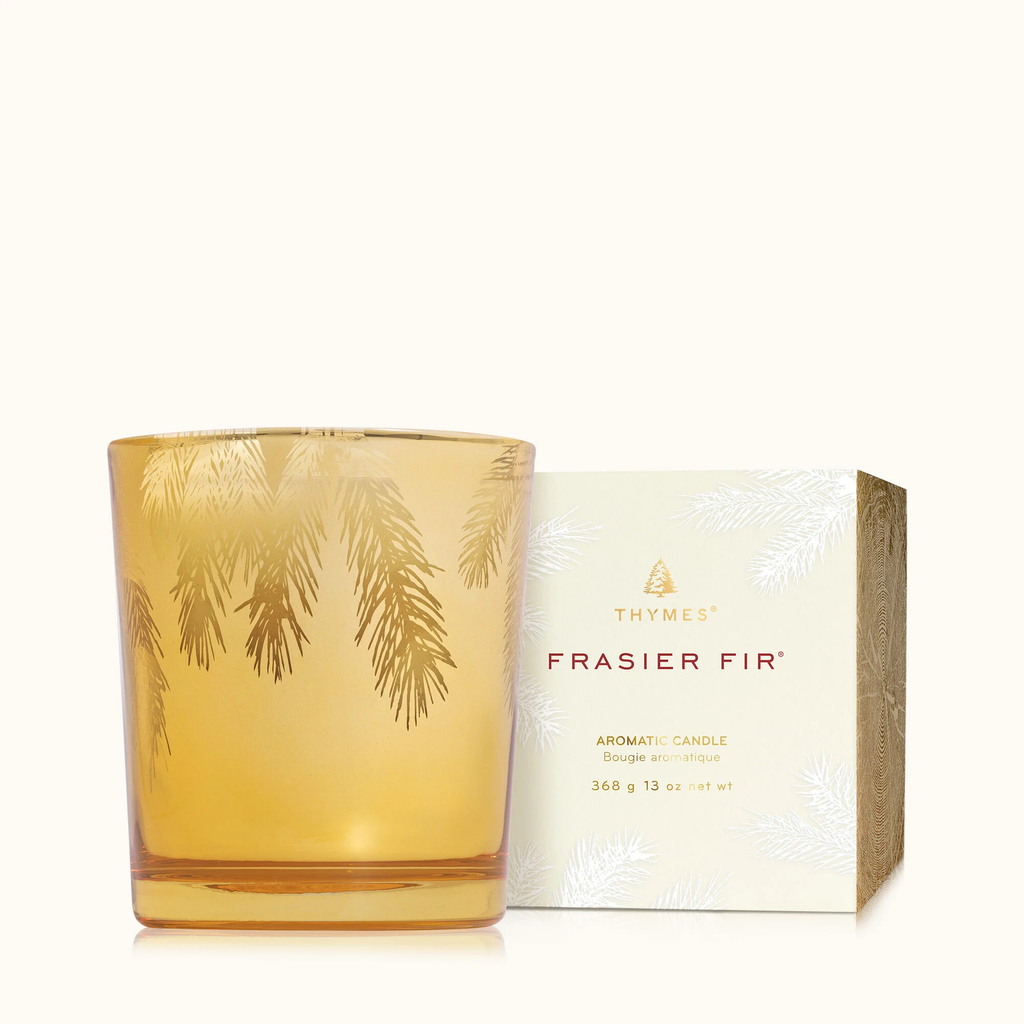 Frasier Fir Gilded  Poured Candle