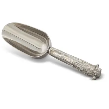 Pewter Antler Ice Scoop